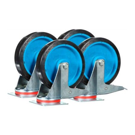 Portacool Replacement Set of Four Casters for PortaCool Hurricane 370 PARCSTH370F0